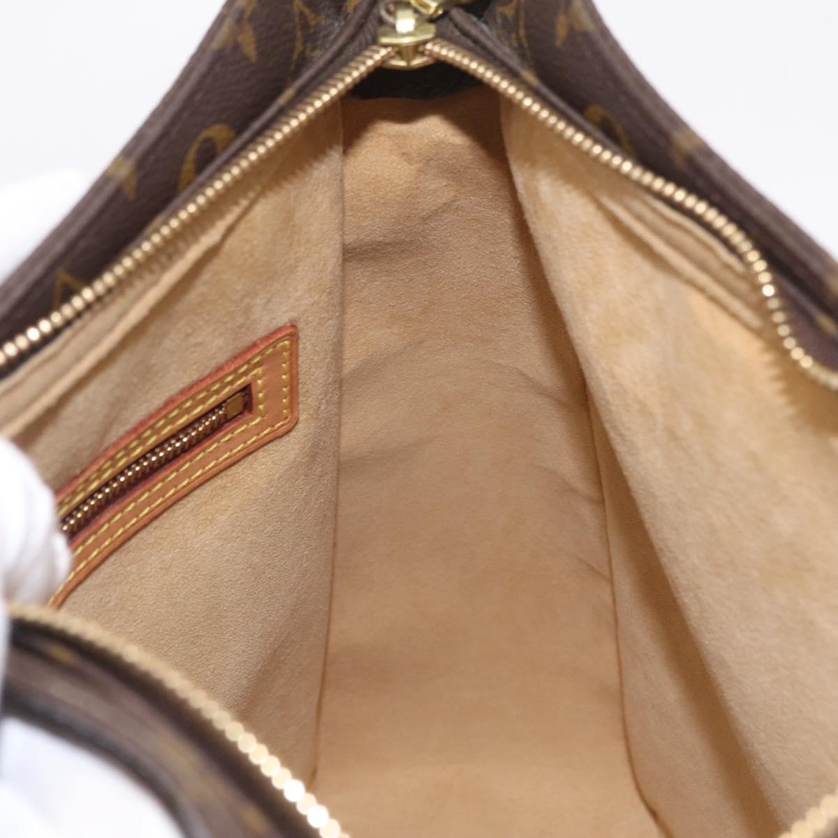 LOUIS VUITTON Monogram Looping GM Shoulder Bag M51145 LV Auth 205335V