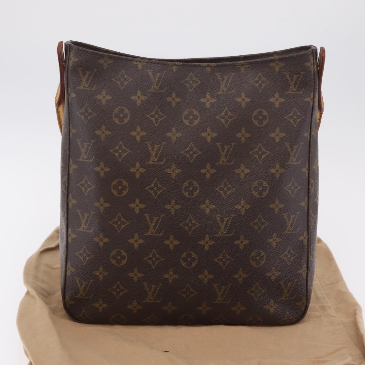 LOUIS VUITTON Monogram Looping GM Shoulder Bag M51145 LV Auth 205335V