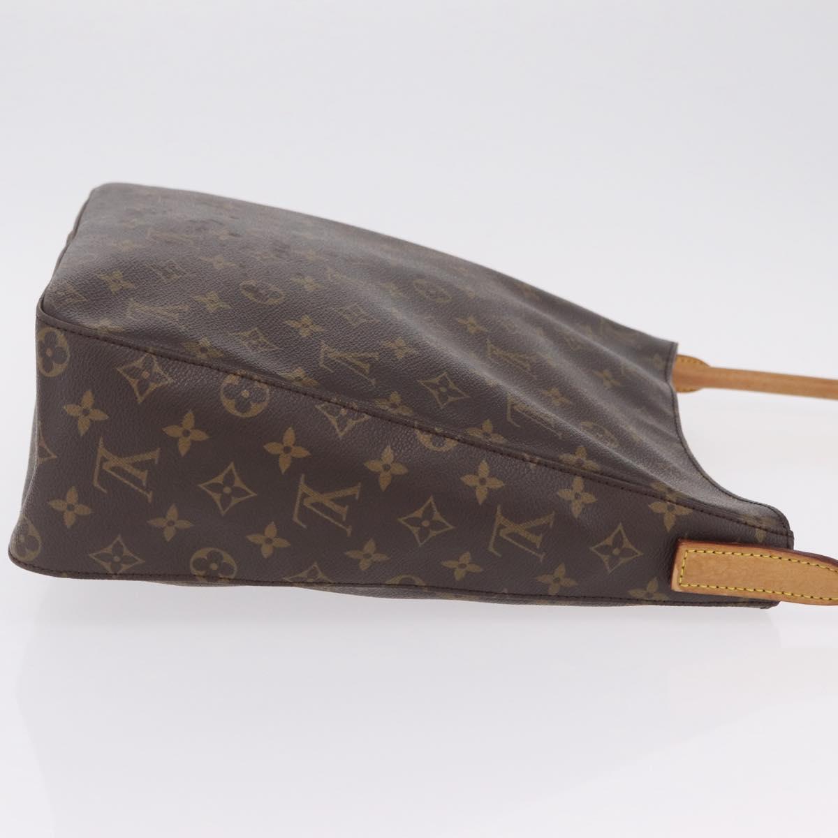 LOUIS VUITTON Monogram Looping GM Shoulder Bag M51145 LV Auth 205335V
