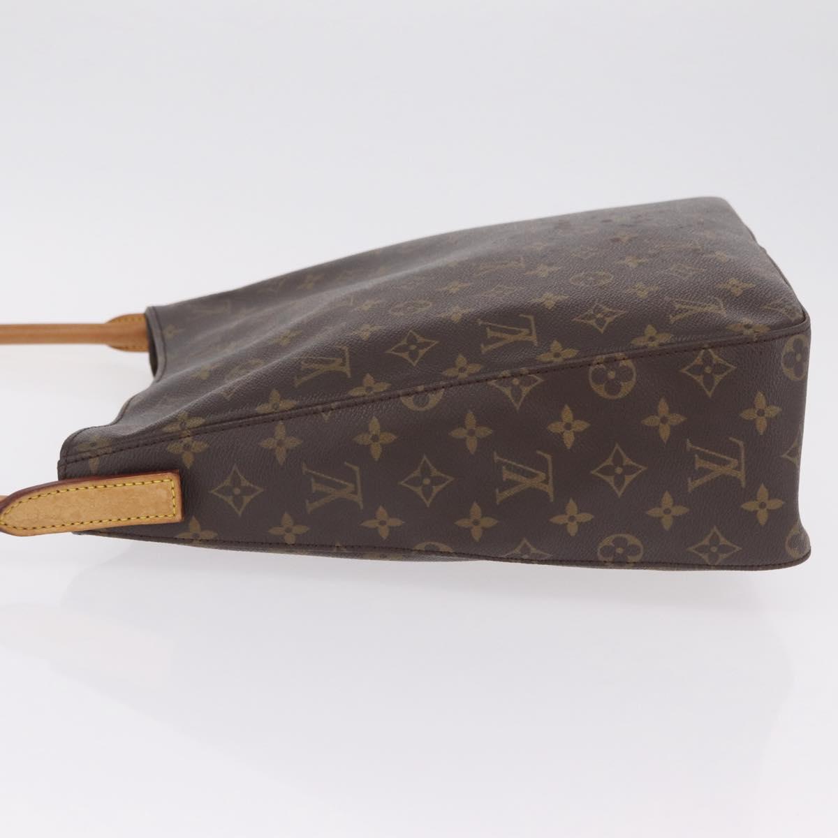 LOUIS VUITTON Monogram Looping GM Shoulder Bag M51145 LV Auth 205335V