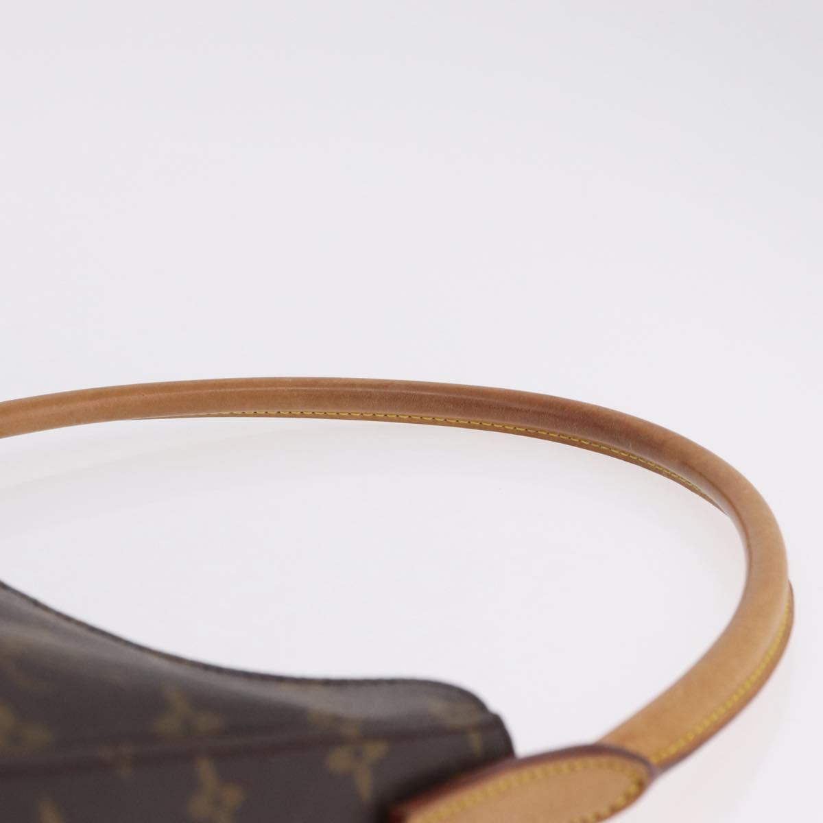 LOUIS VUITTON Monogram Looping GM Shoulder Bag M51145 LV Auth 205335V