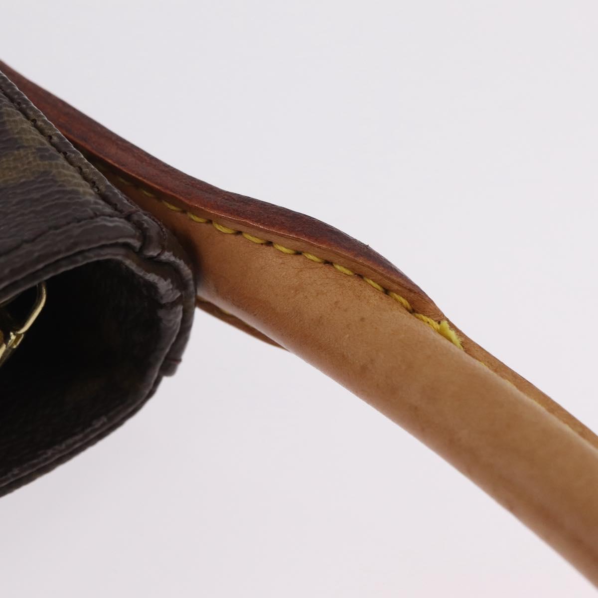 LOUIS VUITTON Monogram Looping GM Shoulder Bag M51145 LV Auth 205335V