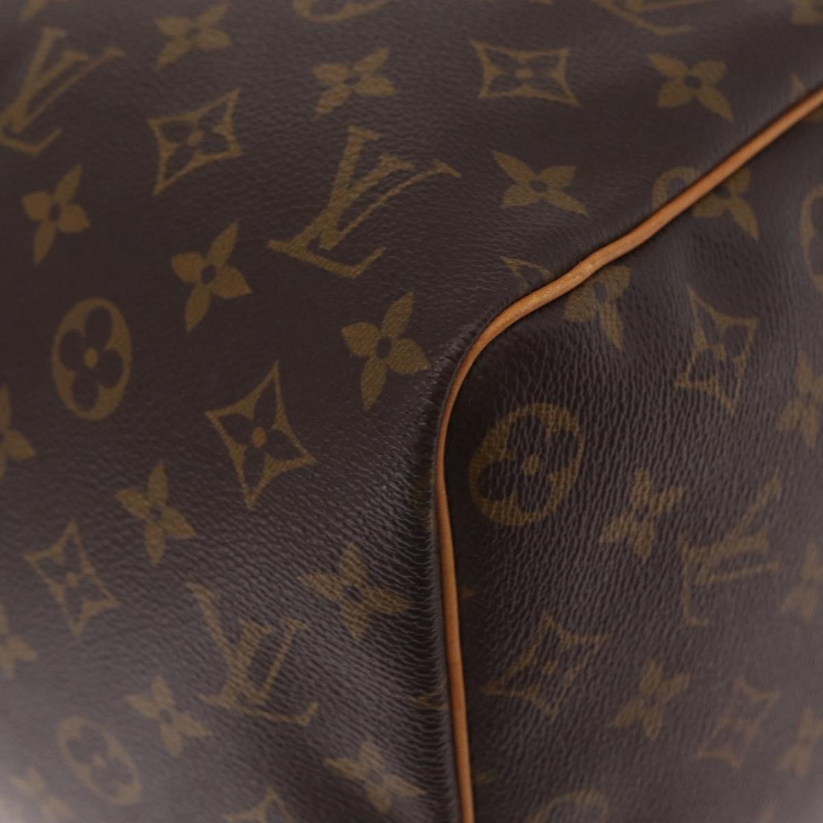 LOUIS VUITTON Monogram Keepall 45 Boston Bag M41428 LV Auth 205337V