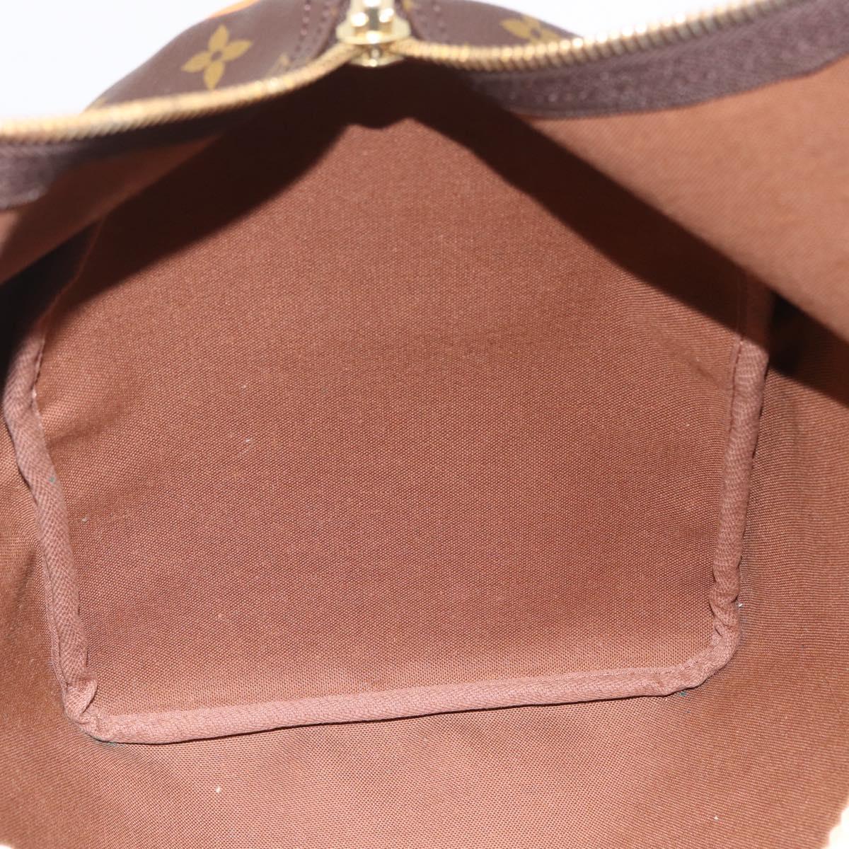 LOUIS VUITTON Monogram Keepall 45 Boston Bag M41428 LV Auth 205337V