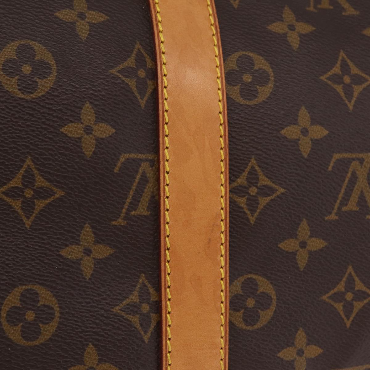 LOUIS VUITTON Monogram Keepall 45 Boston Bag M41428 LV Auth 205337V