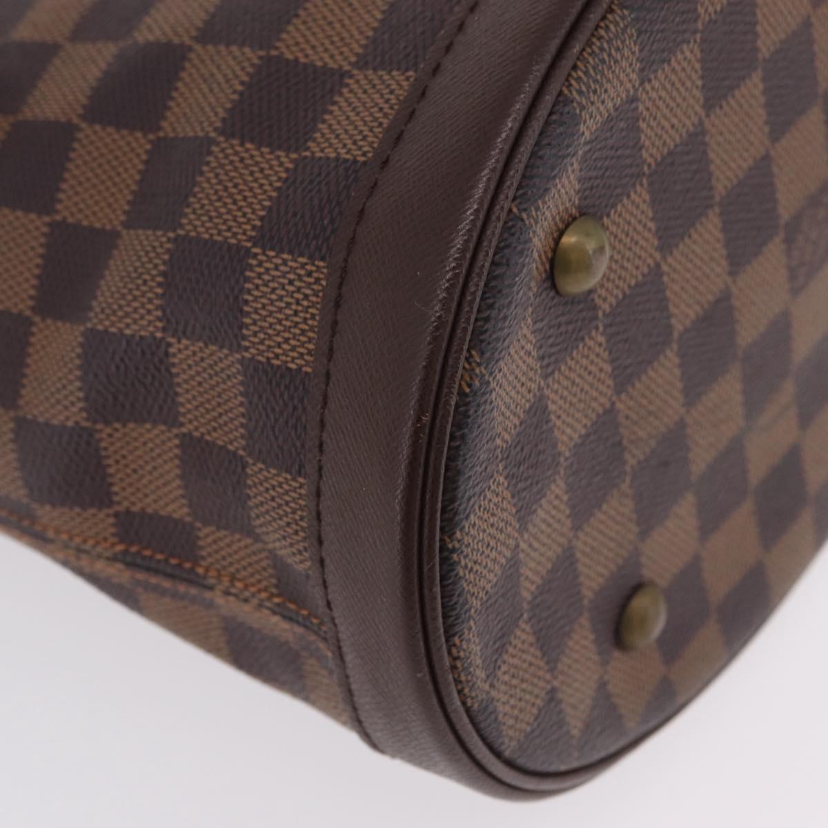 LOUIS VUITTON Damier Ebene Marais Shoulder Bag N42240 LV Auth 205338V
