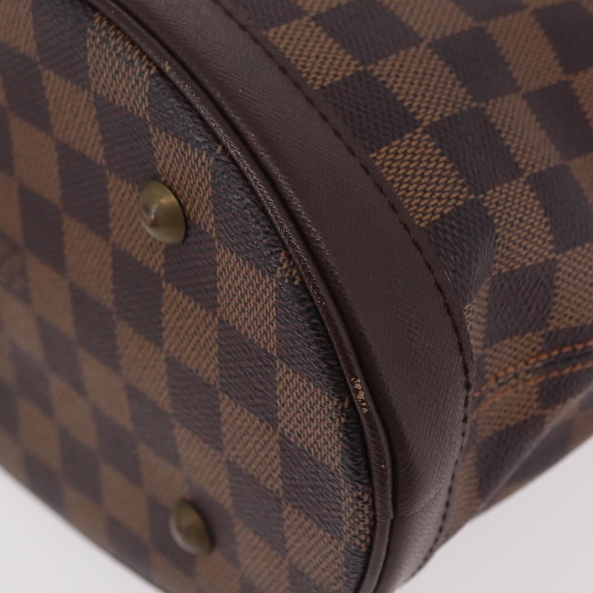 LOUIS VUITTON Damier Ebene Marais Shoulder Bag N42240 LV Auth 205338V