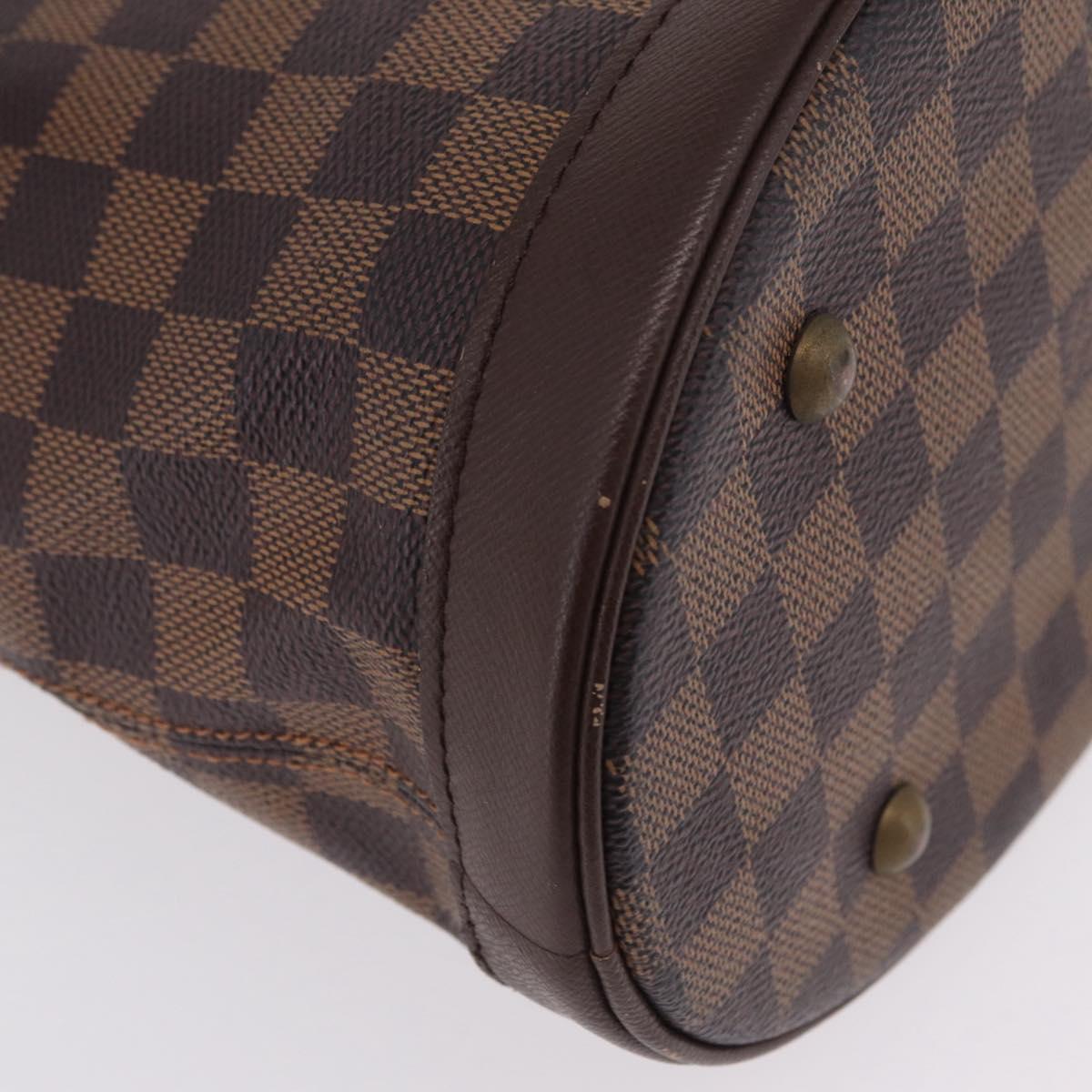 LOUIS VUITTON Damier Ebene Marais Shoulder Bag N42240 LV Auth 205338V