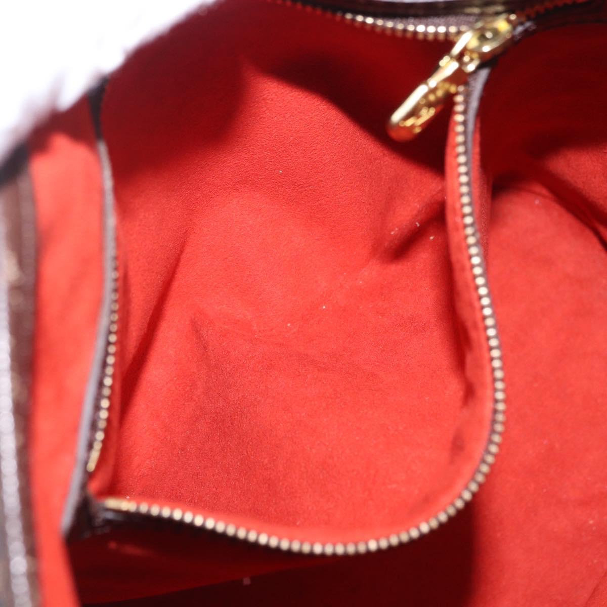 LOUIS VUITTON Damier Ebene Marais Shoulder Bag N42240 LV Auth 205338V