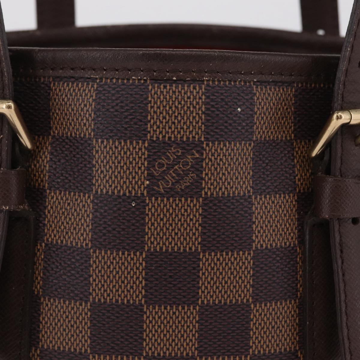 LOUIS VUITTON Damier Ebene Marais Shoulder Bag N42240 LV Auth 205338V