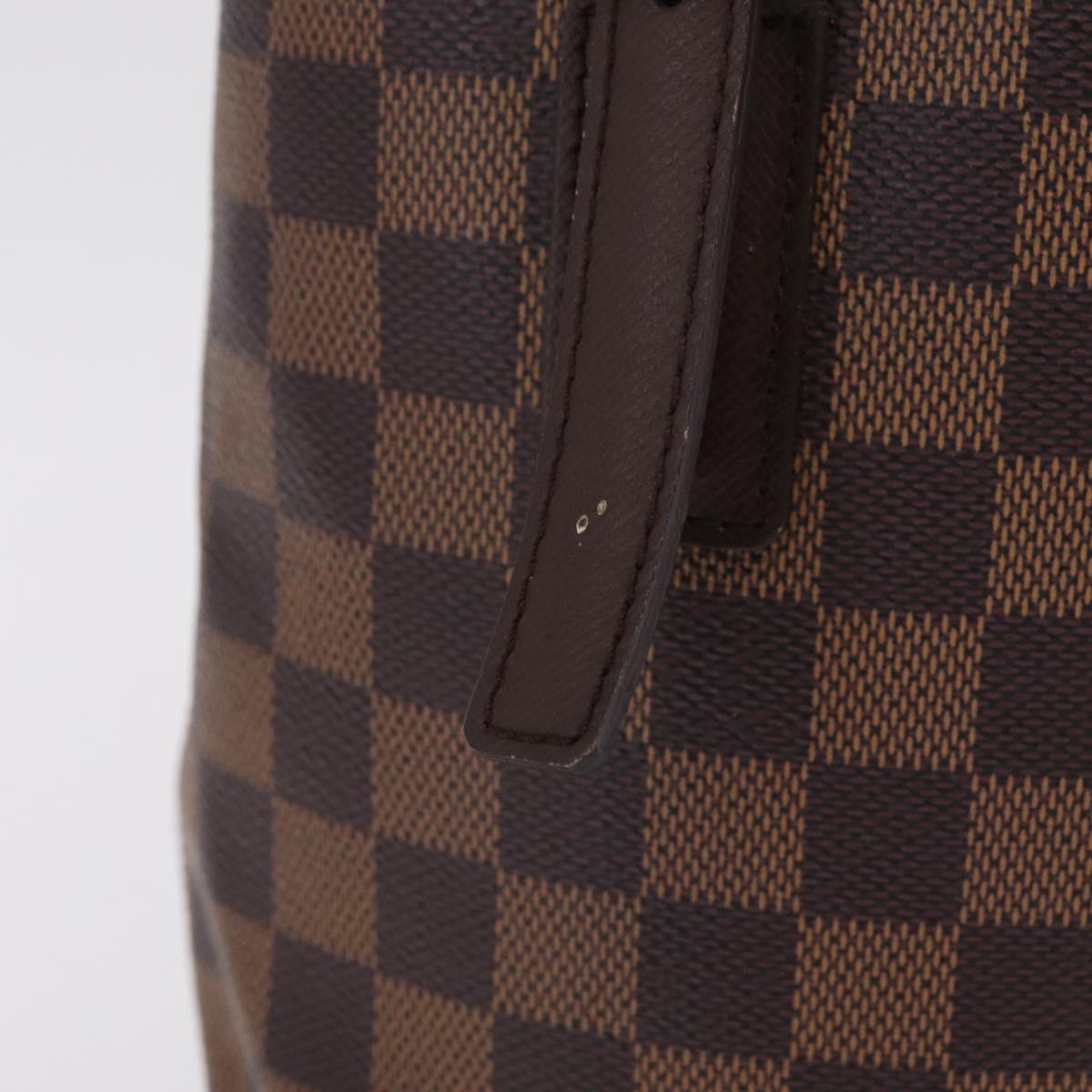LOUIS VUITTON Damier Ebene Marais Shoulder Bag N42240 LV Auth 205338V