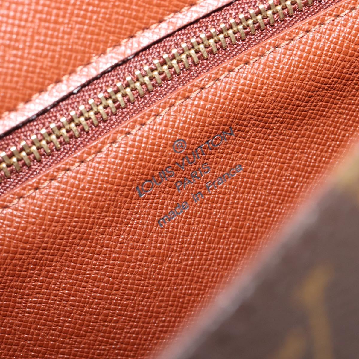 LOUIS VUITTON Monogram Saint Cloud GM Shoulder Bag M51242 LV Auth 205353V