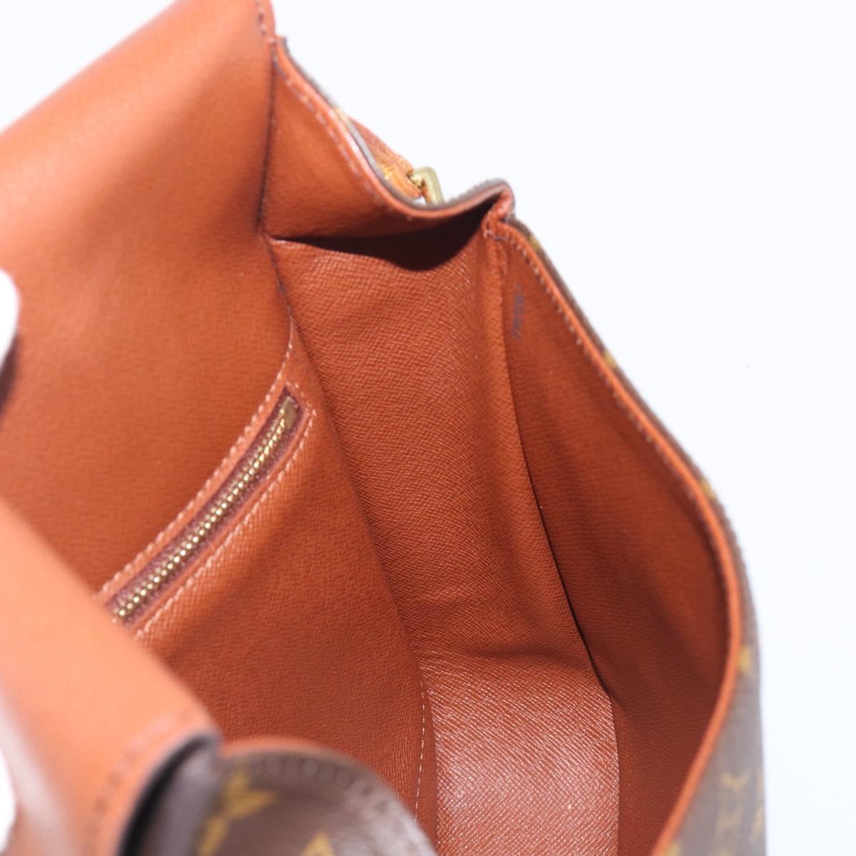 LOUIS VUITTON Monogram Saint Cloud GM Shoulder Bag M51242 LV Auth 205353V