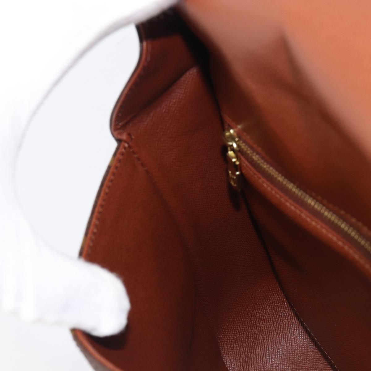LOUIS VUITTON Monogram Saint Cloud GM Shoulder Bag M51242 LV Auth 205353V