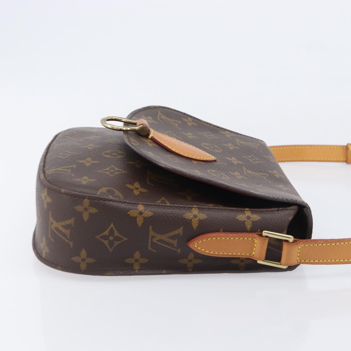 LOUIS VUITTON Monogram Saint Cloud GM Shoulder Bag M51242 LV Auth 205353V