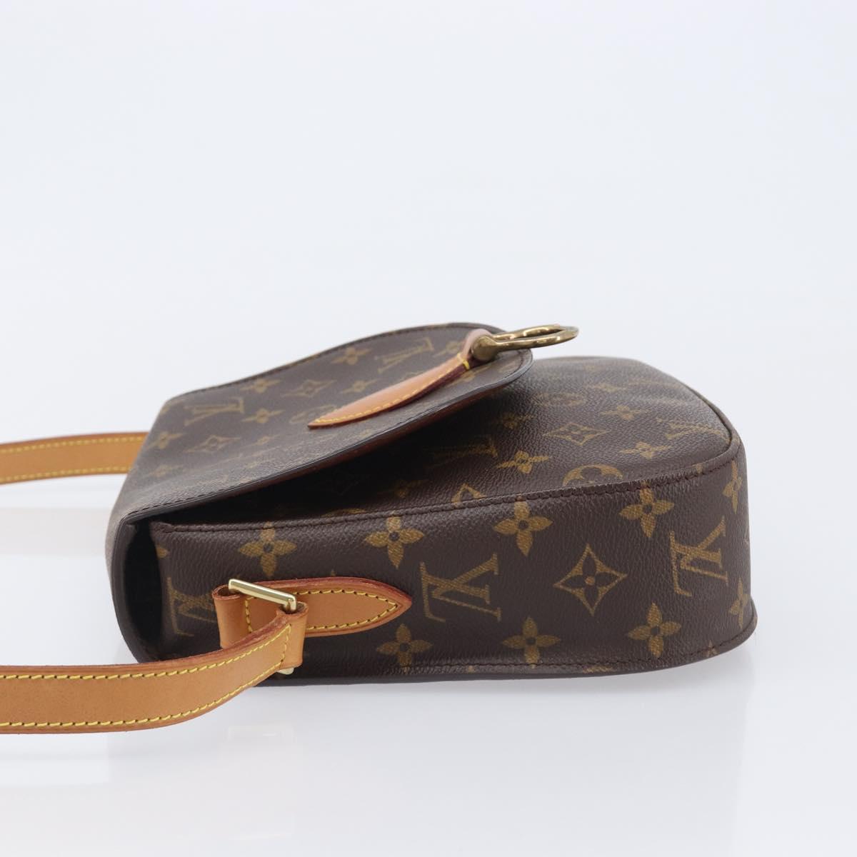 LOUIS VUITTON Monogram Saint Cloud GM Shoulder Bag M51242 LV Auth 205353V