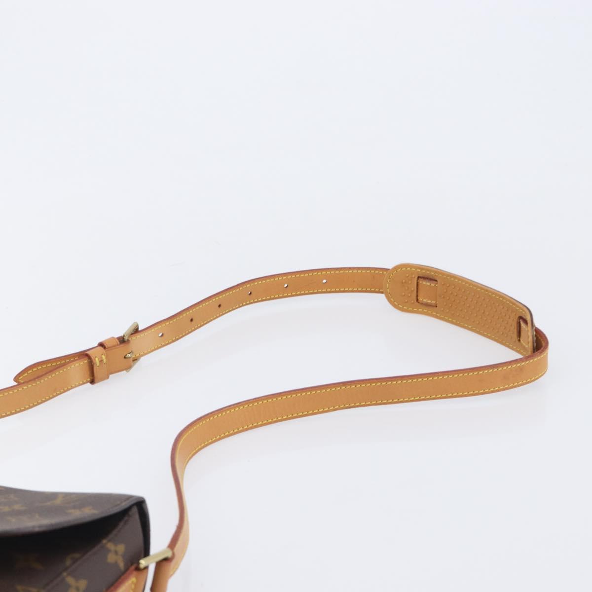LOUIS VUITTON Monogram Saint Cloud GM Shoulder Bag M51242 LV Auth 205353V