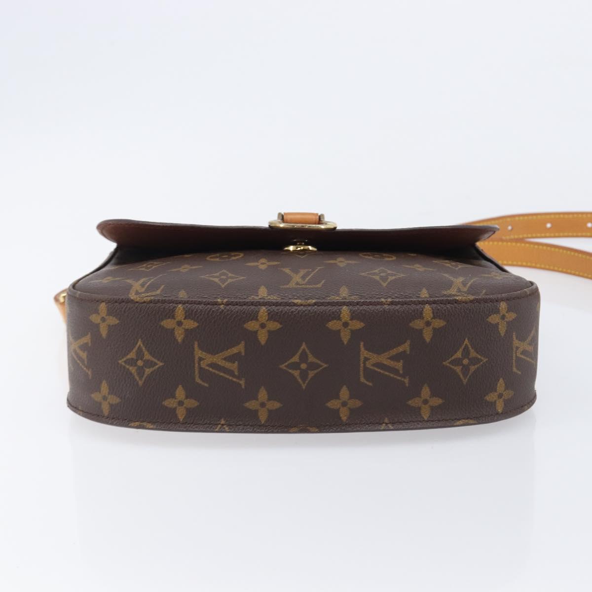 LOUIS VUITTON Monogram Saint Cloud GM Shoulder Bag M51242 LV Auth 205353V