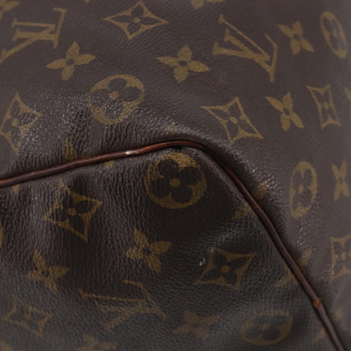 LOUIS VUITTON Monogram Speedy 35 Hand Bag M41524 LV Auth 205360