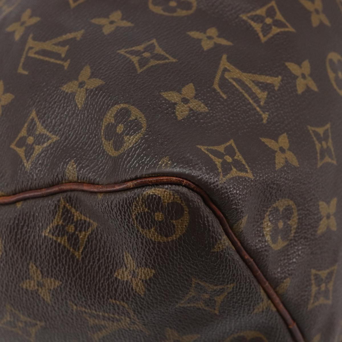 LOUIS VUITTON Monogram Speedy 35 Hand Bag M41524 LV Auth 205360