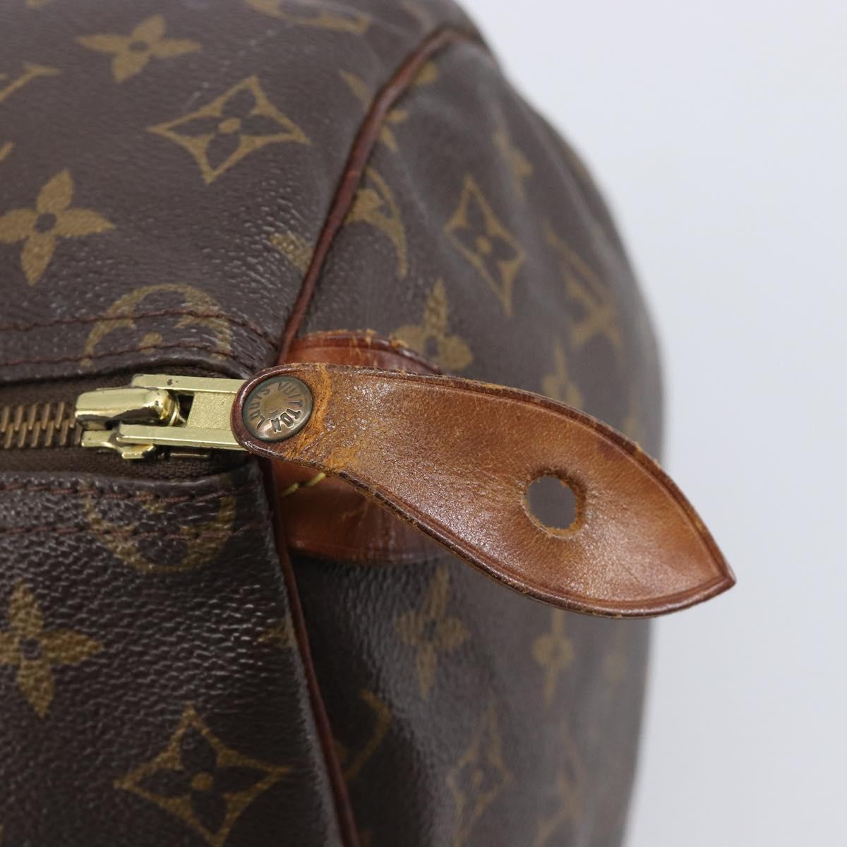 LOUIS VUITTON Monogram Speedy 35 Hand Bag M41524 LV Auth 205360