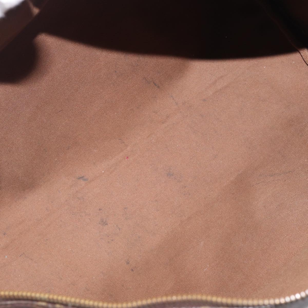 LOUIS VUITTON Monogram Speedy 35 Hand Bag M41524 LV Auth 205360
