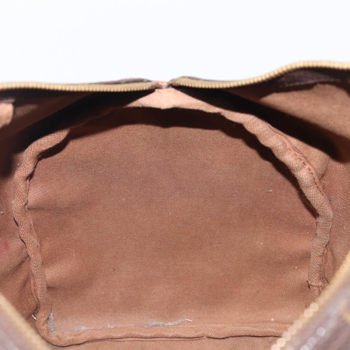 LOUIS VUITTON Monogram Speedy 35 Hand Bag M41524 LV Auth 205360