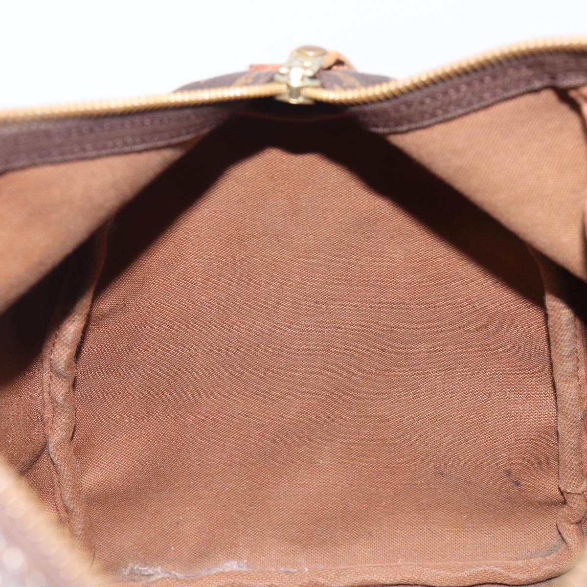 LOUIS VUITTON Monogram Speedy 35 Hand Bag M41524 LV Auth 205360