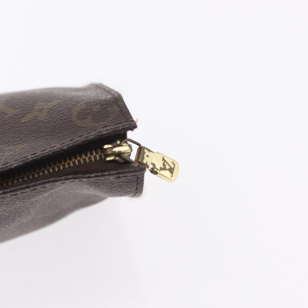 LOUIS VUITTON Monogram Poche Toilette 26 Pouch M47542 LV Auth 205361