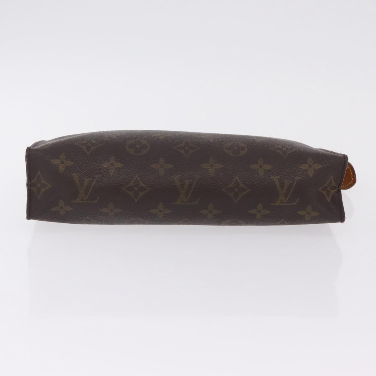 LOUIS VUITTON Monogram Poche Toilette 26 Pouch M47542 LV Auth 205361