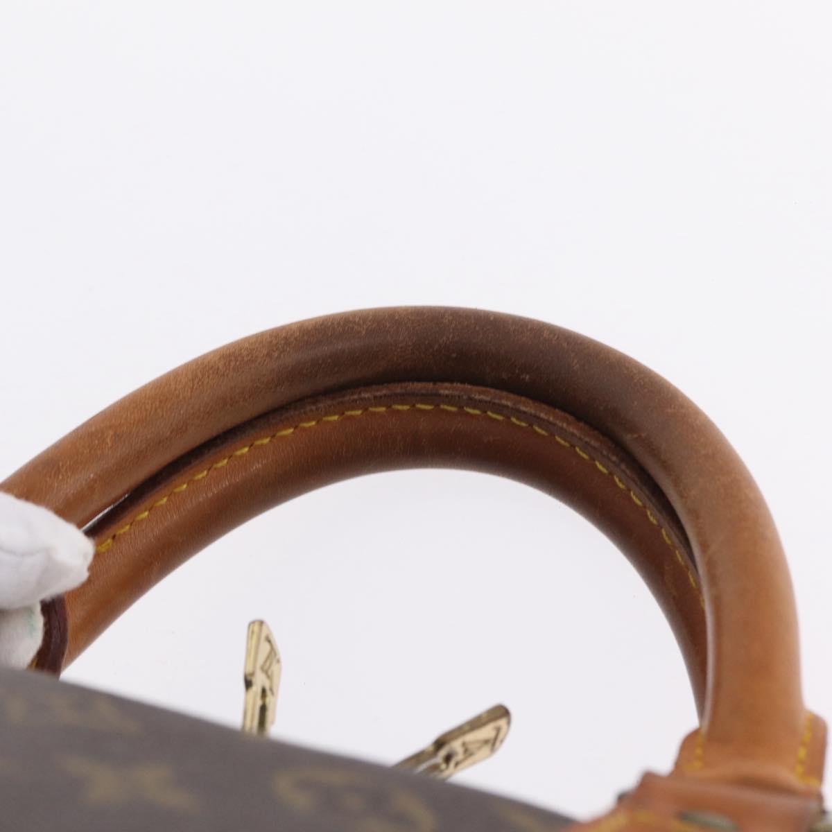LOUIS VUITTON Monogram Keepall 60 Boston Bag M41422 LV Auth 205364V