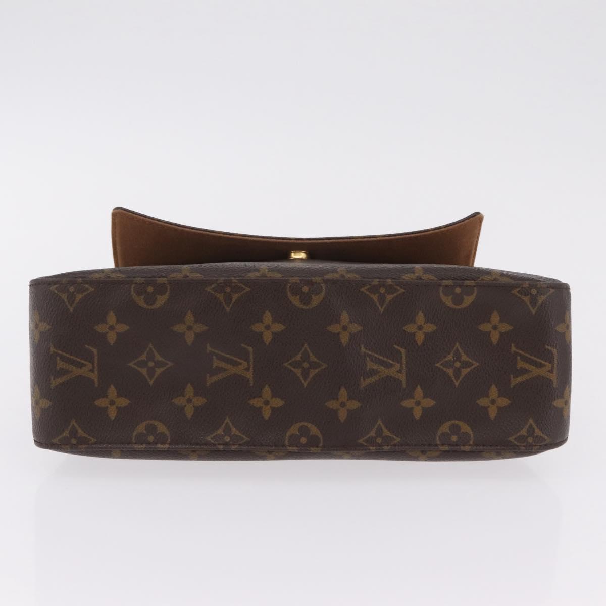 LOUIS VUITTON Monogram Mini Looping Shoulder Bag M51147 LV Auth 205366V