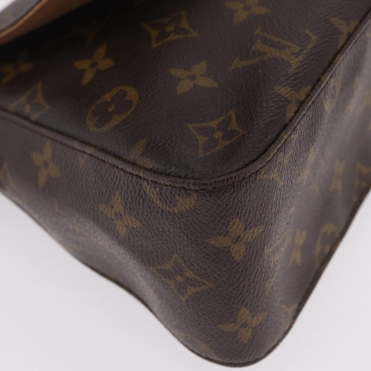LOUIS VUITTON Monogram Mini Looping Shoulder Bag M51147 LV Auth 205366V