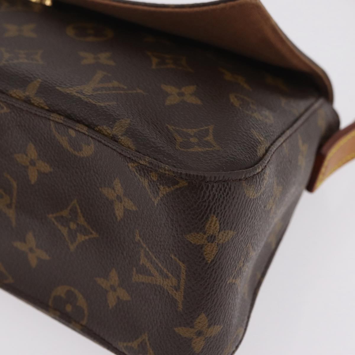 LOUIS VUITTON Monogram Mini Looping Shoulder Bag M51147 LV Auth 205366V