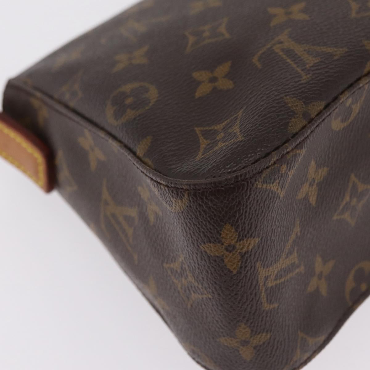 LOUIS VUITTON Monogram Mini Looping Shoulder Bag M51147 LV Auth 205366V