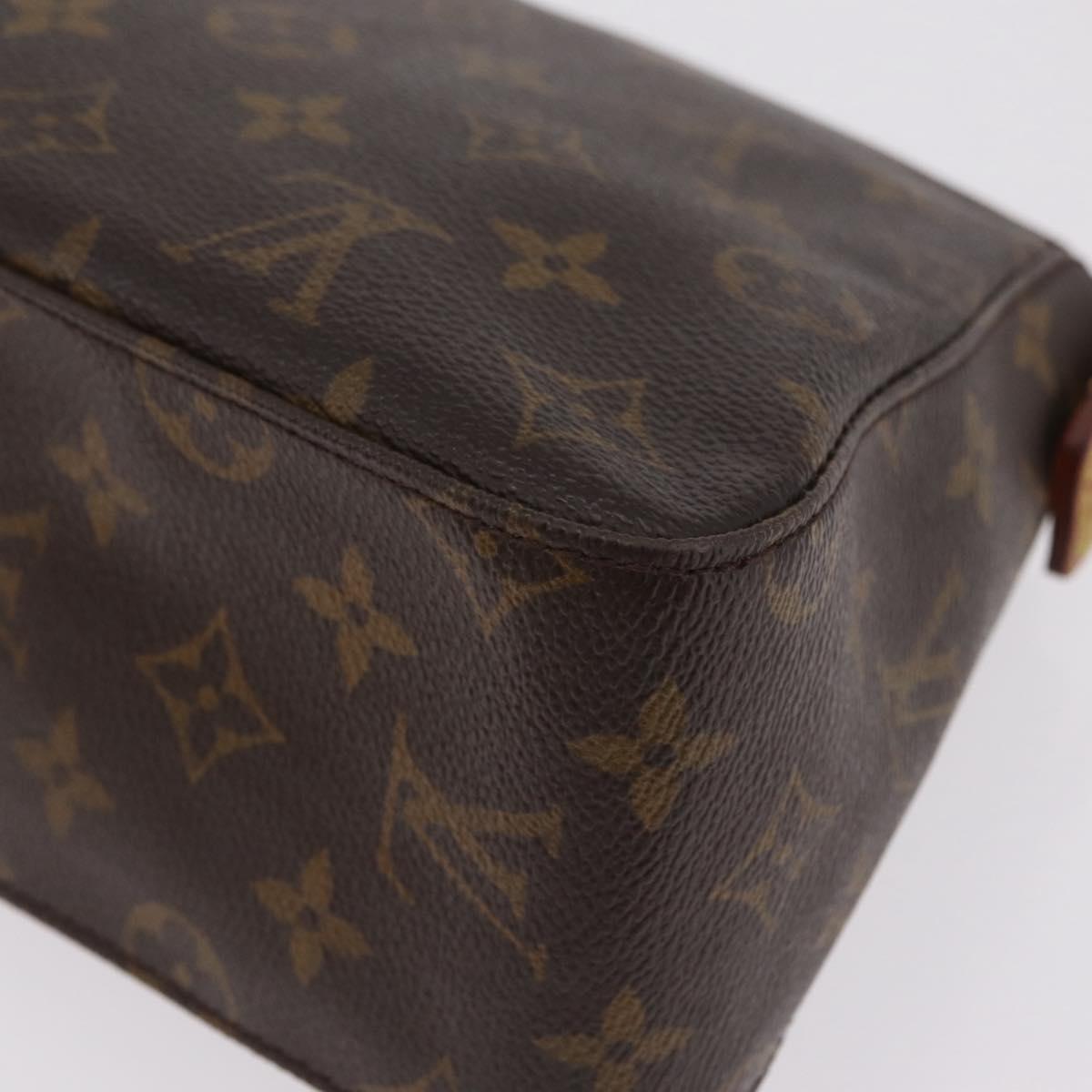LOUIS VUITTON Monogram Mini Looping Shoulder Bag M51147 LV Auth 205366V