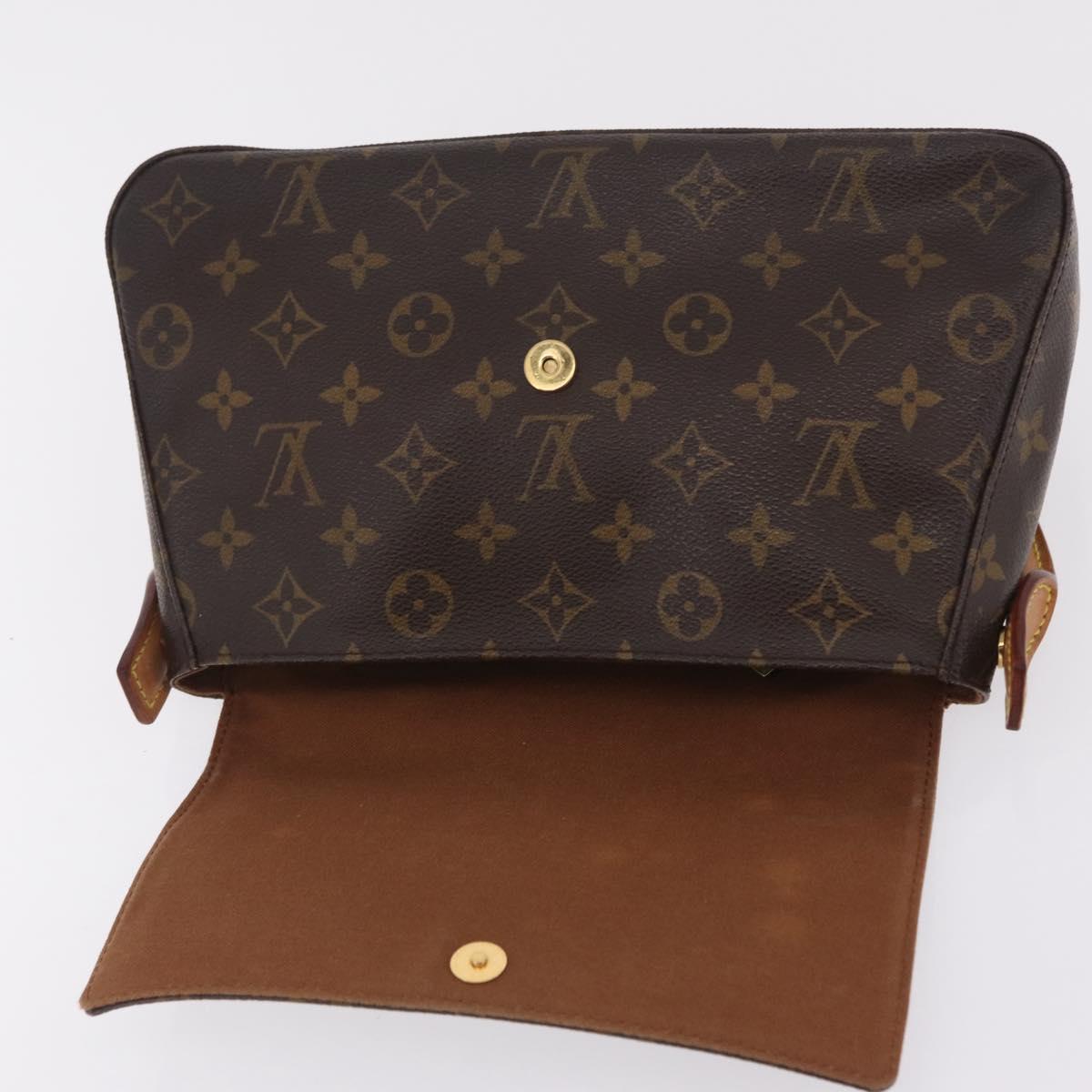 LOUIS VUITTON Monogram Mini Looping Shoulder Bag M51147 LV Auth 205366V