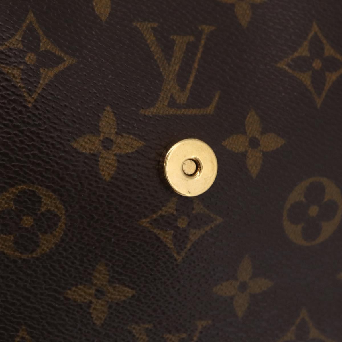 LOUIS VUITTON Monogram Mini Looping Shoulder Bag M51147 LV Auth 205366V