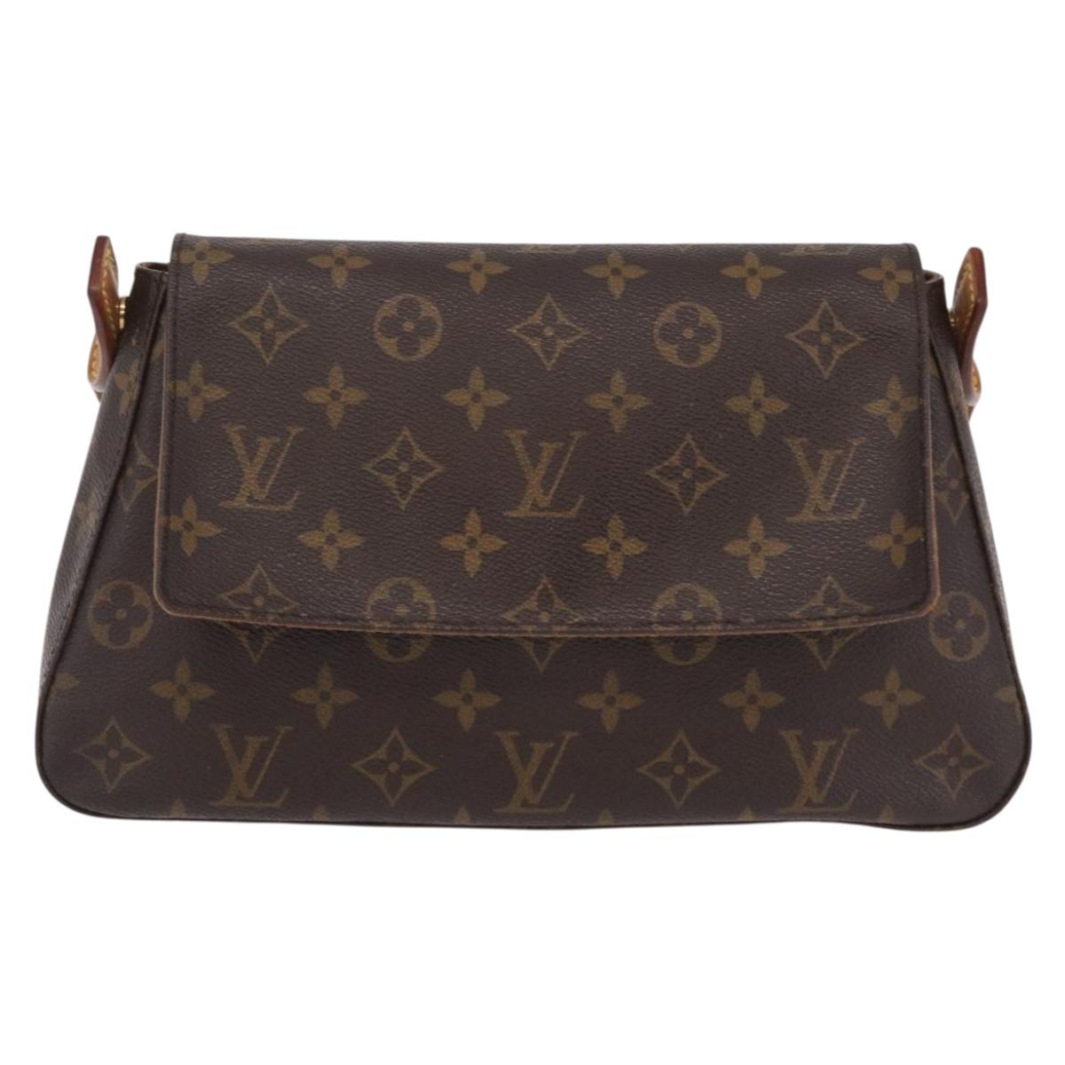 LOUIS VUITTON Monogram Mini Looping Shoulder Bag M51147 LV Auth 205366V