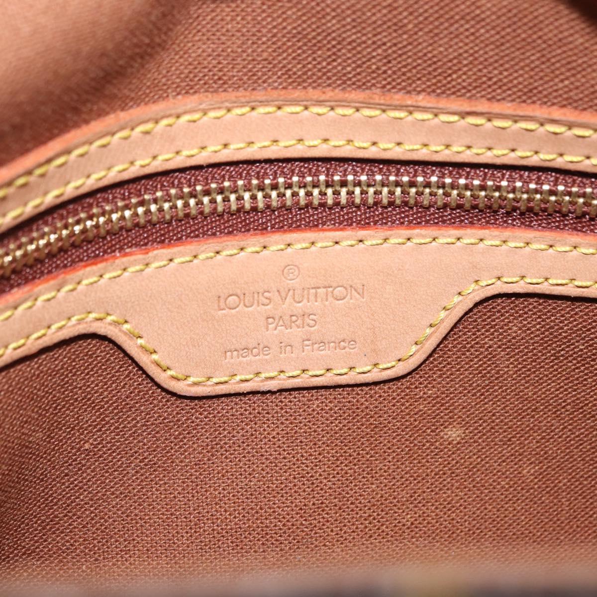 LOUIS VUITTON Monogram Mini Looping Shoulder Bag M51147 LV Auth 205366V