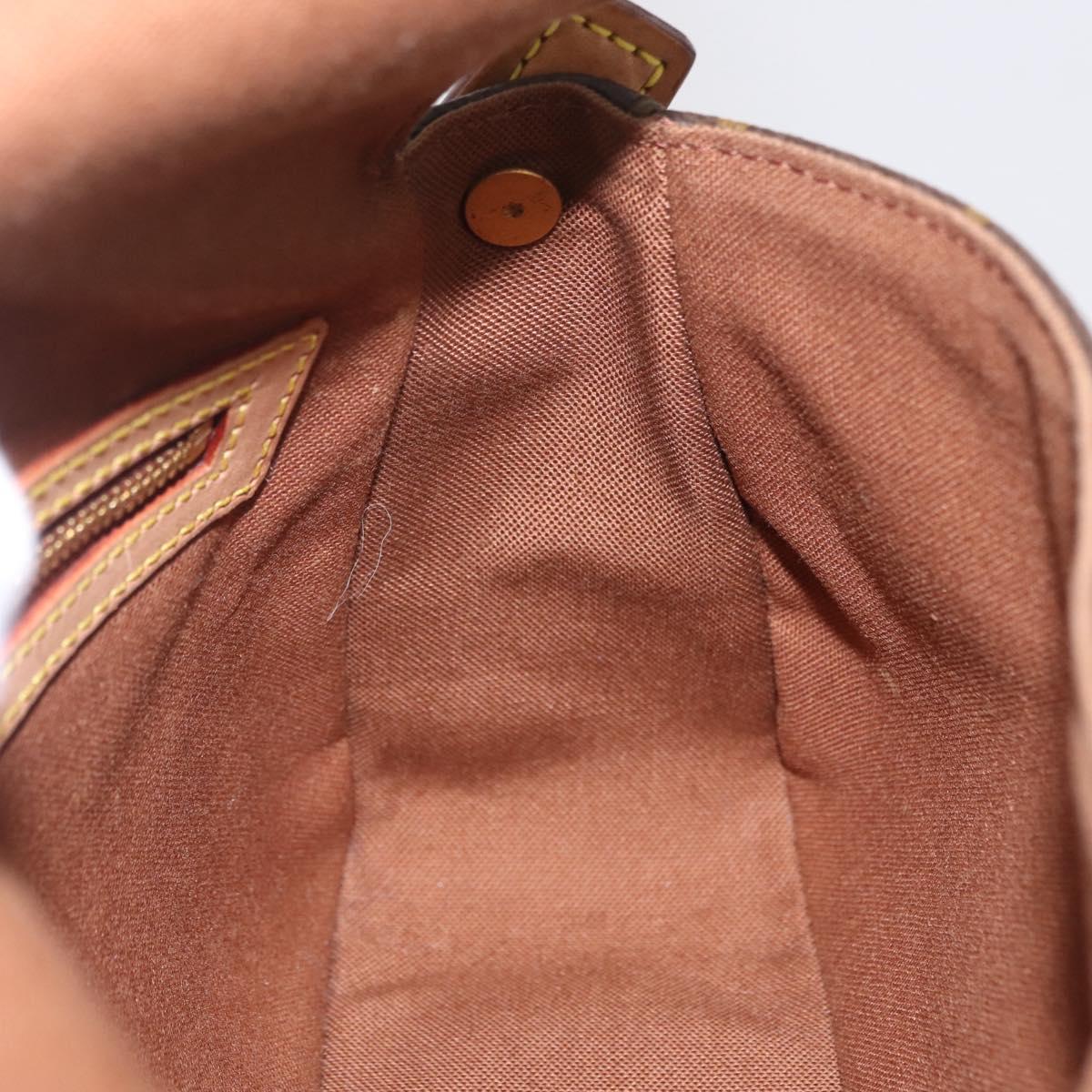 LOUIS VUITTON Monogram Mini Looping Shoulder Bag M51147 LV Auth 205366V