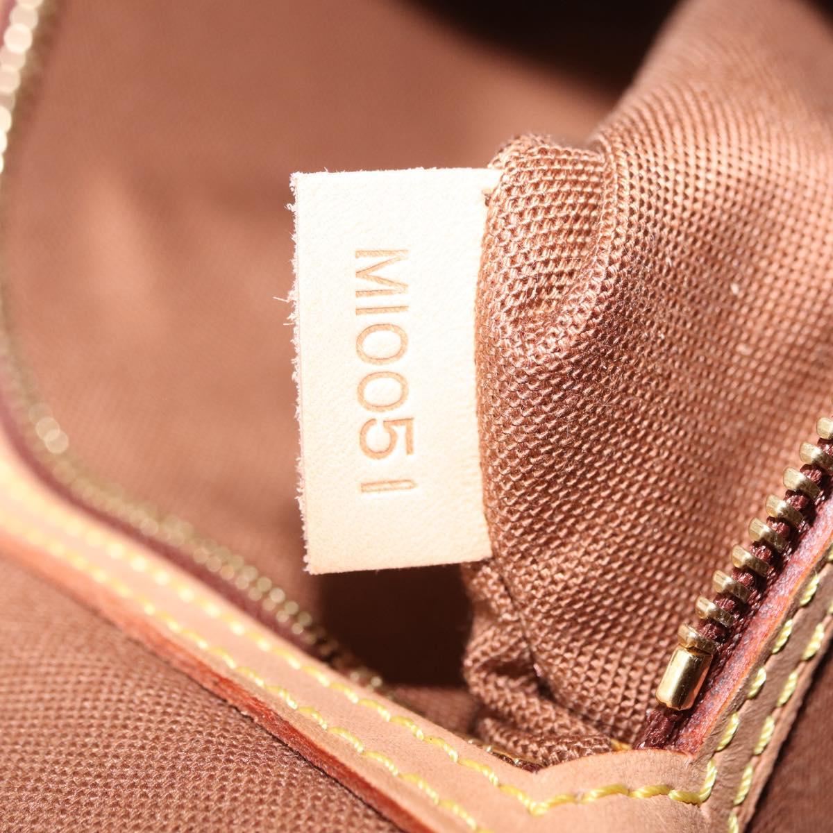 LOUIS VUITTON Monogram Mini Looping Shoulder Bag M51147 LV Auth 205366V