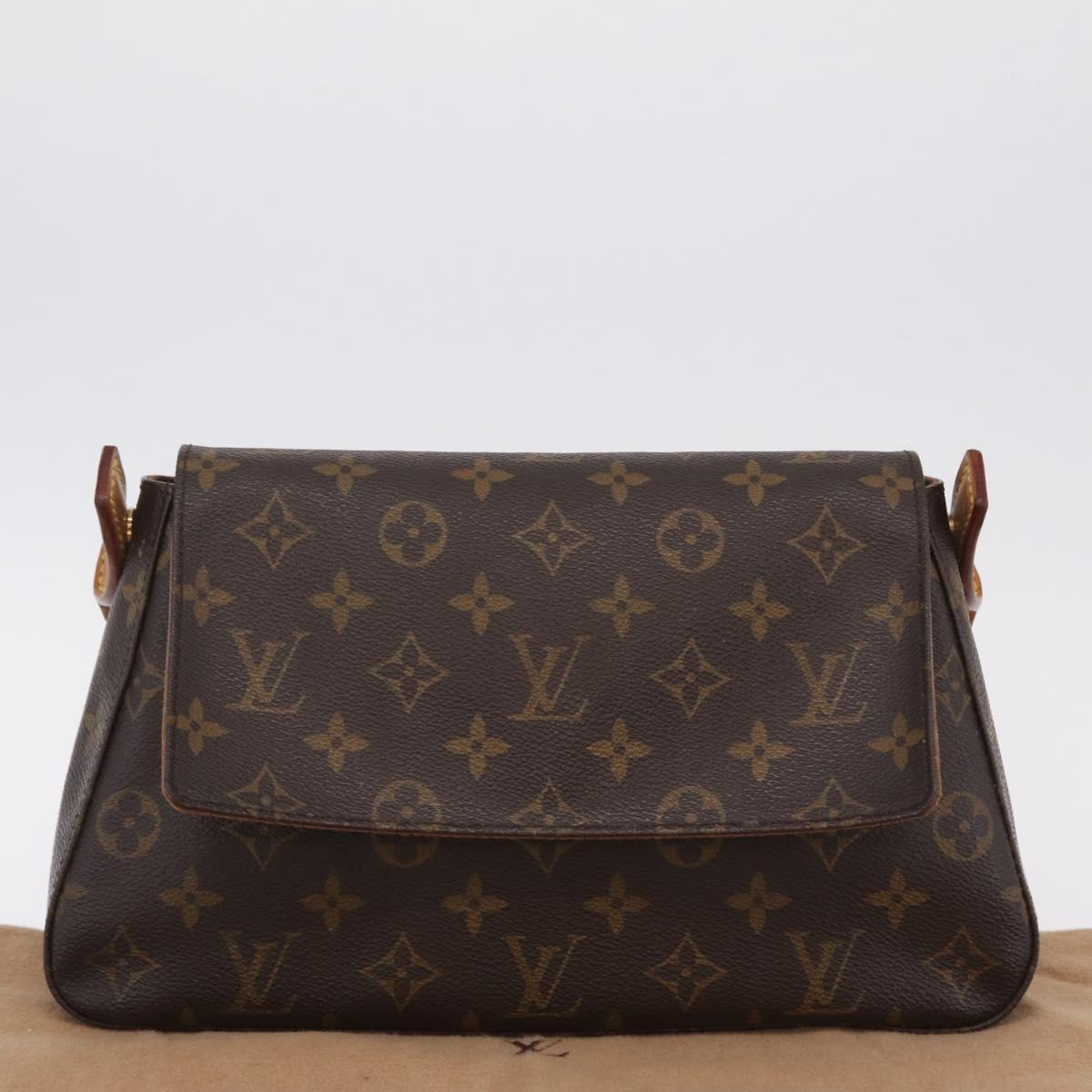 LOUIS VUITTON Monogram Mini Looping Shoulder Bag M51147 LV Auth 205366V