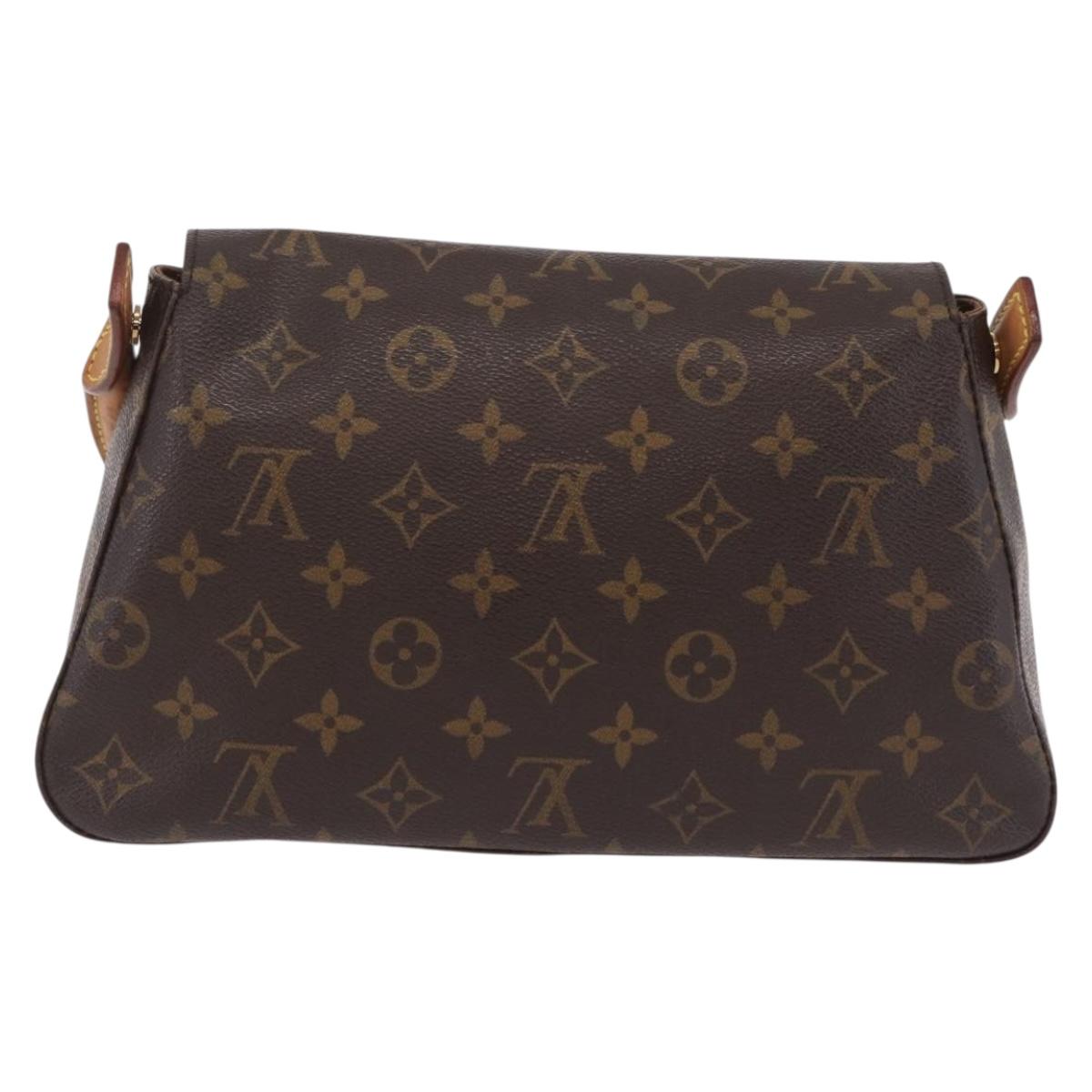 LOUIS VUITTON Monogram Mini Looping Shoulder Bag M51147 LV Auth 205366V