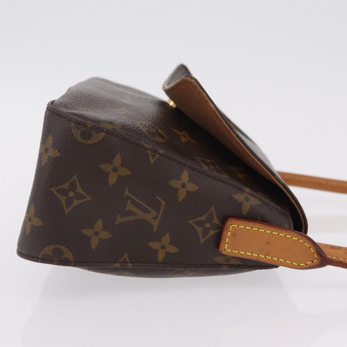 LOUIS VUITTON Monogram Mini Looping Shoulder Bag M51147 LV Auth 205366V