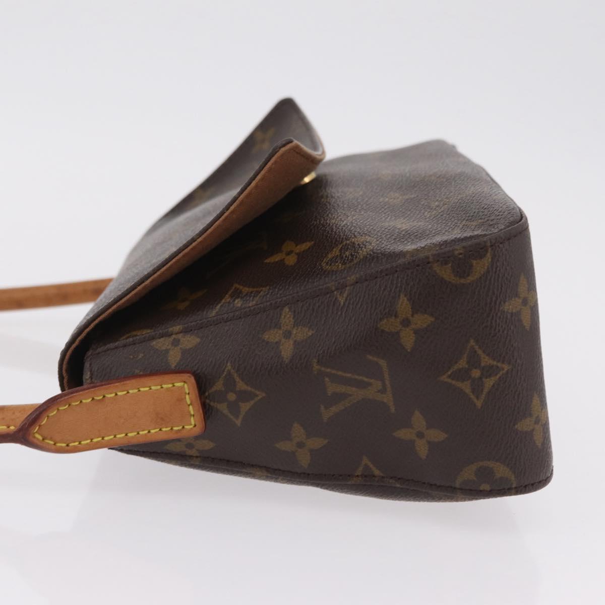 LOUIS VUITTON Monogram Mini Looping Shoulder Bag M51147 LV Auth 205366V