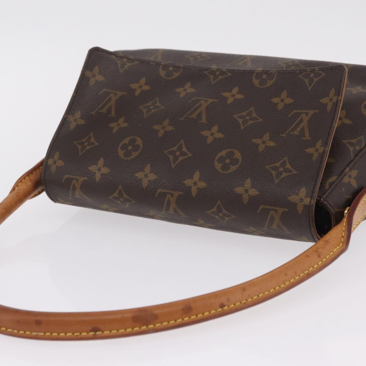 LOUIS VUITTON Monogram Mini Looping Shoulder Bag M51147 LV Auth 205366V