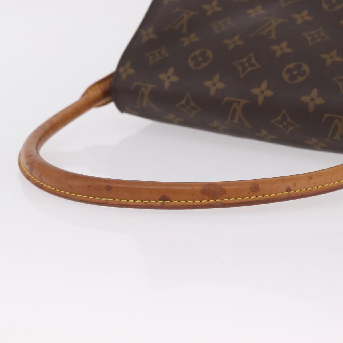 LOUIS VUITTON Monogram Mini Looping Shoulder Bag M51147 LV Auth 205366V