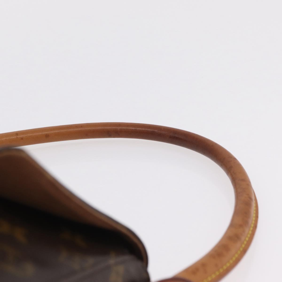 LOUIS VUITTON Monogram Mini Looping Shoulder Bag M51147 LV Auth 205366V