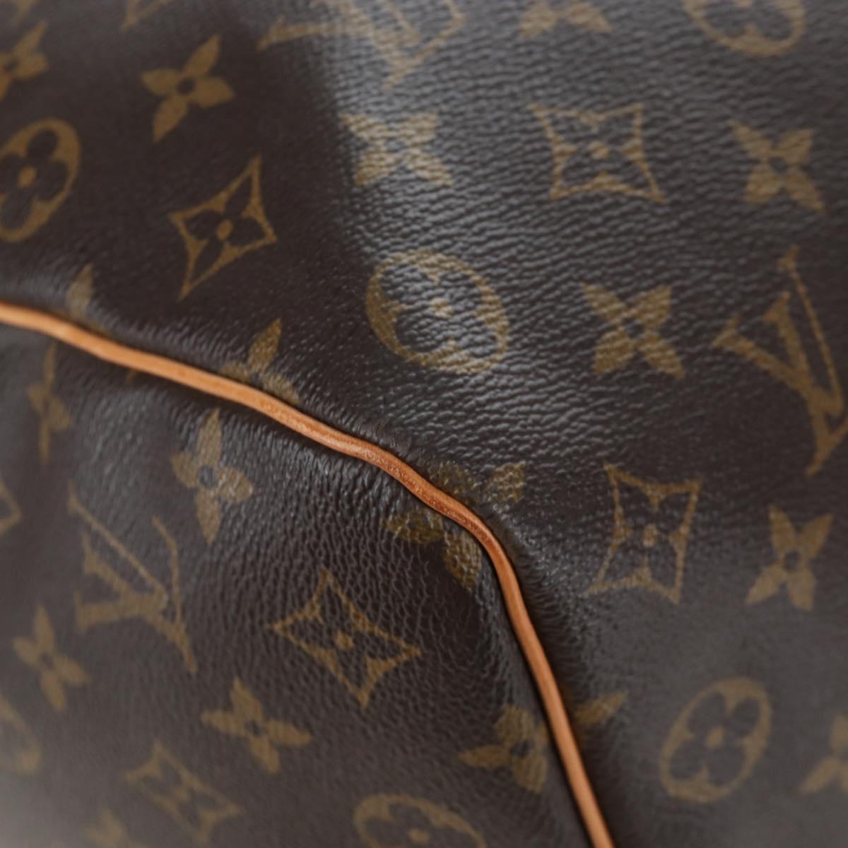LOUIS VUITTON Monogram Keepall 50 Boston Bag M41426 LV Auth 205367V